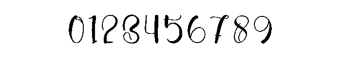 Virtual Font OTHER CHARS