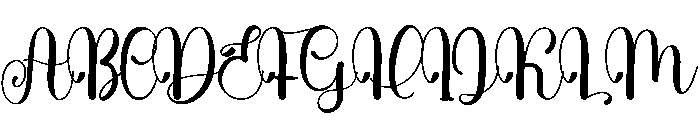 Virtual Font UPPERCASE