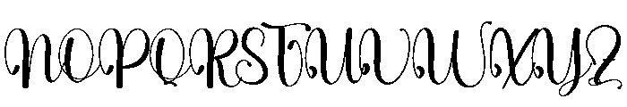 Virtual Font UPPERCASE