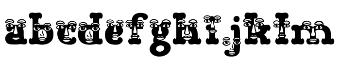 Visage Face Two FONT