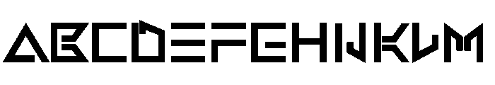 Vittoria Regular Font UPPERCASE