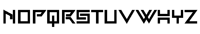 Vittoria Regular Font UPPERCASE