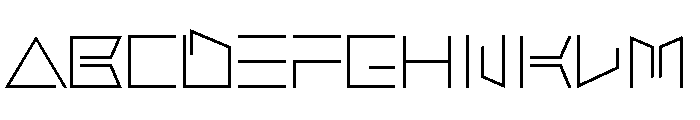 Vittoria Thin Regular Font UPPERCASE