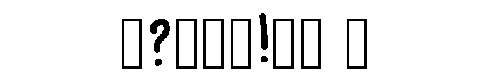 Viu Cobacoba Regular Font OTHER CHARS