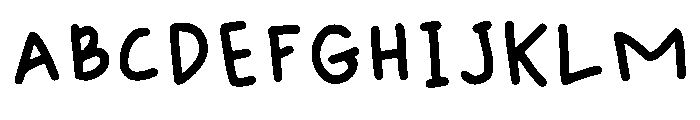 Viu Cobacoba Regular Font UPPERCASE