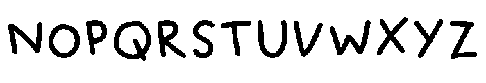 Viu Cobacoba Regular Font UPPERCASE