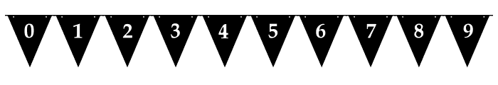 [Viva La Fiesta] Font OTHER CHARS