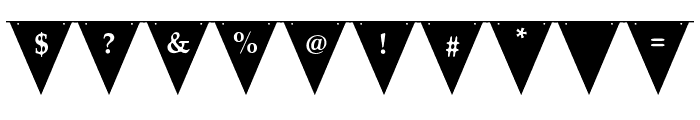 [Viva La Fiesta] Font OTHER CHARS