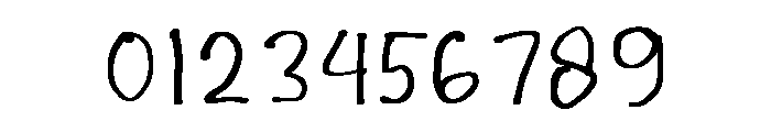 Vivacious HF Regular Font OTHER CHARS