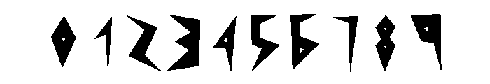 Vivaracho-Bold Font OTHER CHARS