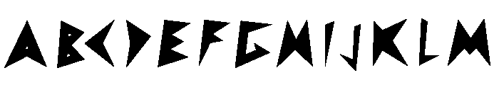 Vivaracho-Bold Font UPPERCASE