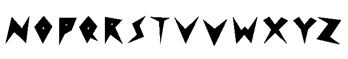 Vivaracho-Bold Font UPPERCASE