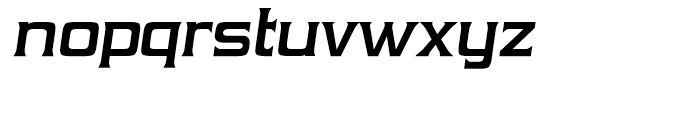 Vibrocentric Bold Italic Font LOWERCASE