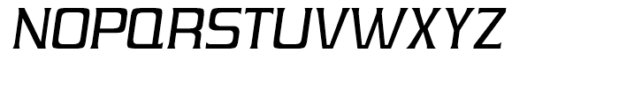 Vibrocentric Italic Font UPPERCASE