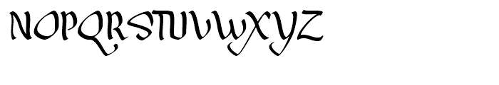 Vicentina Regular Font UPPERCASE