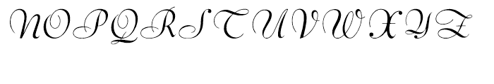 Victorian Arrius Font UPPERCASE