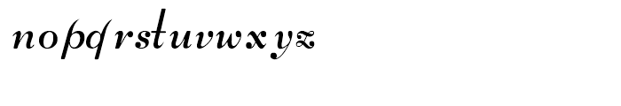 Victorian Arrius Font LOWERCASE