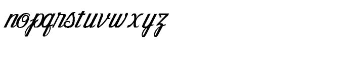 Victory Script Aged Font LOWERCASE