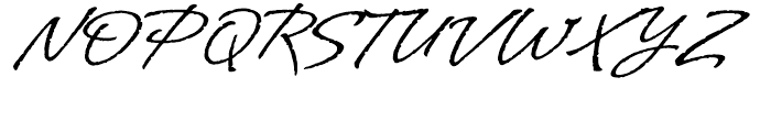 Viento Regular Font UPPERCASE