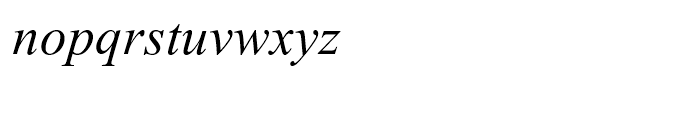 Vijaya Regular Font LOWERCASE
