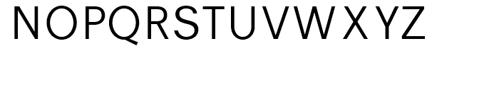 Vikive Semicondensed Font UPPERCASE