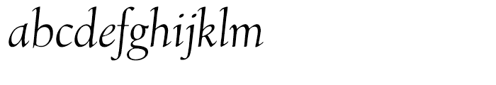 Village Italic Titling Font LOWERCASE
