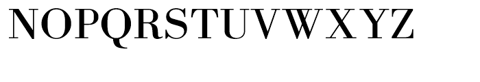 Vilna Medium Font UPPERCASE