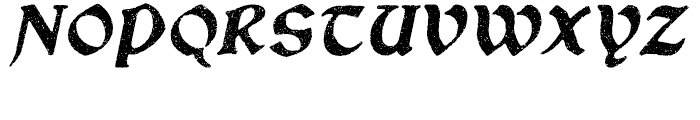 Vinque Antique Bold Italic Font UPPERCASE