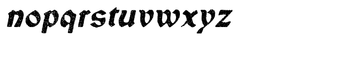 Vinque Antique Bold Italic Font LOWERCASE