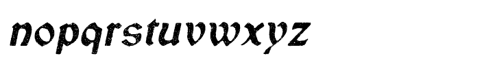 Vinque Antique Italic Font LOWERCASE