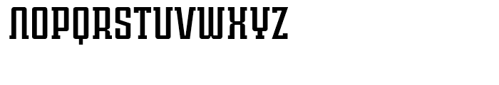 Violenta Slab Solid Font LOWERCASE