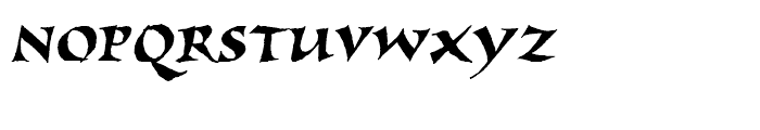 Visigoth Regular Font UPPERCASE