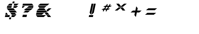 Visoko Regular Italic Font OTHER CHARS