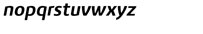 Vitali Neue ExtraBold Italic Font LOWERCASE