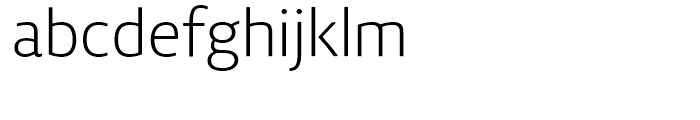 Vitali Neue Regular Font LOWERCASE