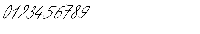 Vittorio Handwriting Regular Font OTHER CHARS