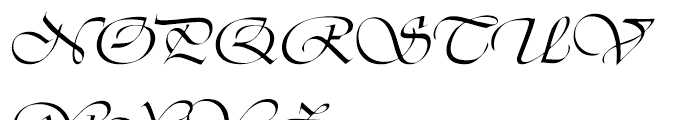 Vivaldi Regular Font - What Font Is