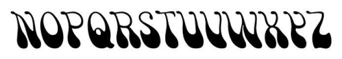 Victor Moscoso Regular Font LOWERCASE