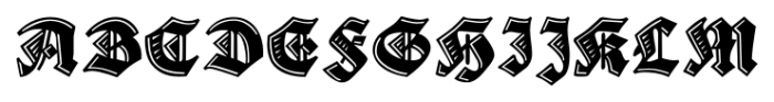 Viking Initials Regular Font LOWERCASE
