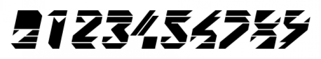 Visoko Black Italic Font OTHER CHARS
