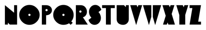 Visual Arts JNL Regular Font LOWERCASE