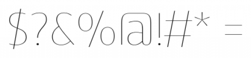 Vitali Neue Extra Light Font OTHER CHARS