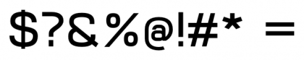 Vitro DemiBold Font OTHER CHARS