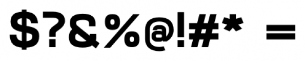 Vitro ExtraBold Font OTHER CHARS