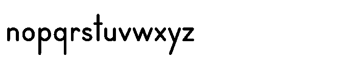 VICIDo Litterata 1 Bold Font LOWERCASE