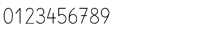 VICIDo Litterata 1 Light Font OTHER CHARS