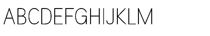VICIDo Litterata 1 Light Font UPPERCASE
