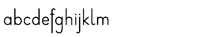 VICIDo Litterata 1 Regular FONT
