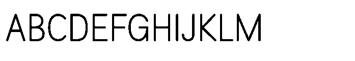 VICIDo Litterata 1 Semi Bold Font UPPERCASE