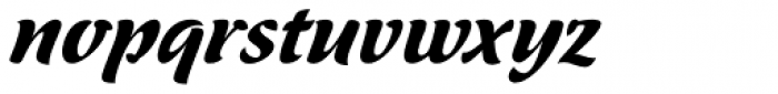 ViabellaT H Pro Bold Italic Font LOWERCASE